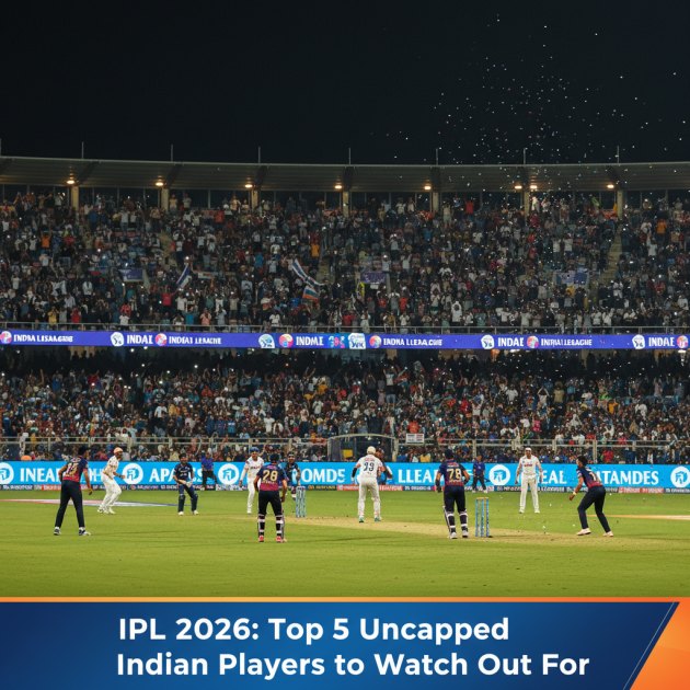 IPL 2026: Top 5 Uncapped Indian Players Poised for Stardom — Cricket &amp; Sports — Trend Duniya
