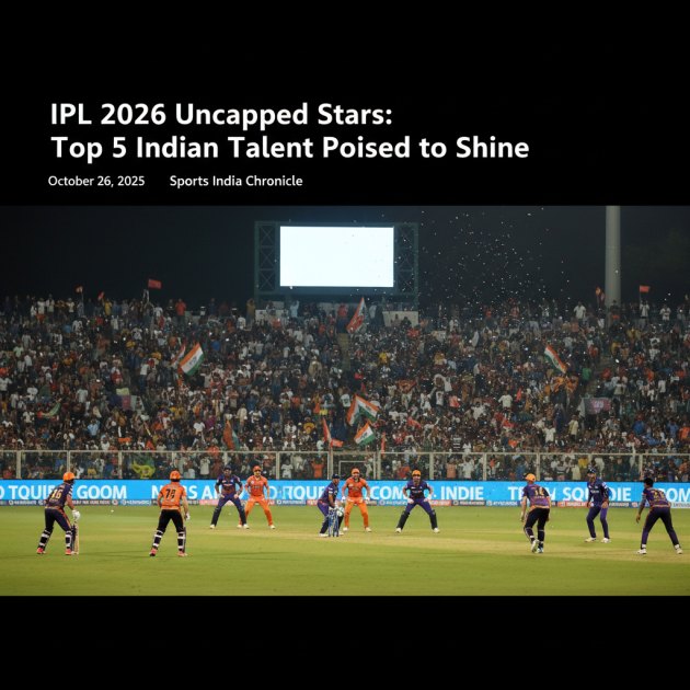 IPL 2026 Uncapped Stars: Top 5 Indian Talent Poised to Shine — Cricket &amp; Sports — Trend Duniya