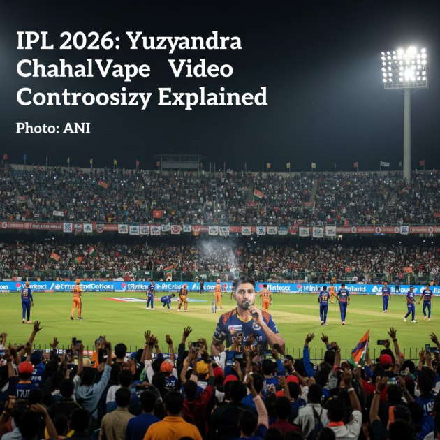 IPL 2026: युजवेंद्र चहल वेप वीडियो विवाद का सच — Cricket &amp; Sports — Trend Duniya