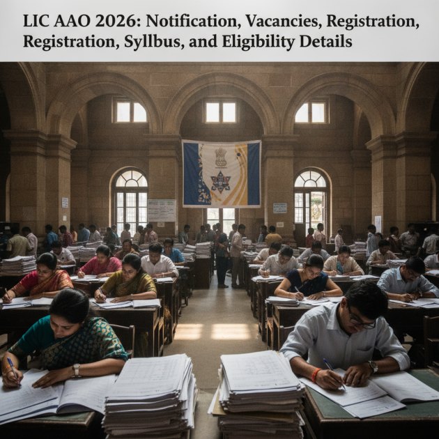 LIC AAO 2026: सरकारी नौकरी का सुनहरा मौका, जानिए सब कुछ! — Jobs — Trend Duniya