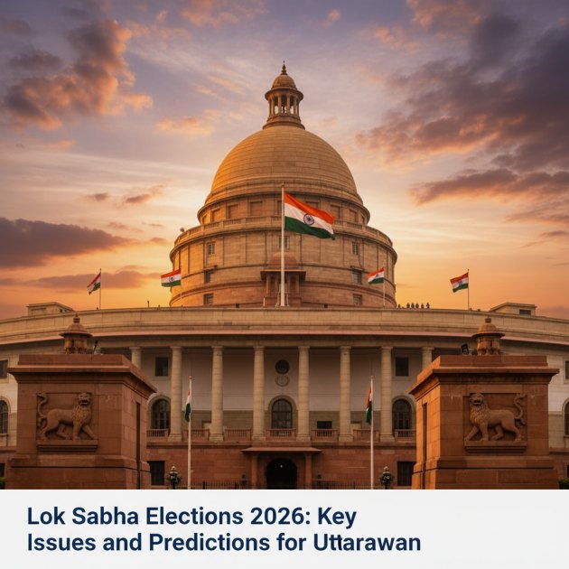 उत्तराखंड लोकसभा चुनाव 2026: मुद्दे, दावेदार और भविष्यवाणियां — Politics &amp; Government — Trend Duniya