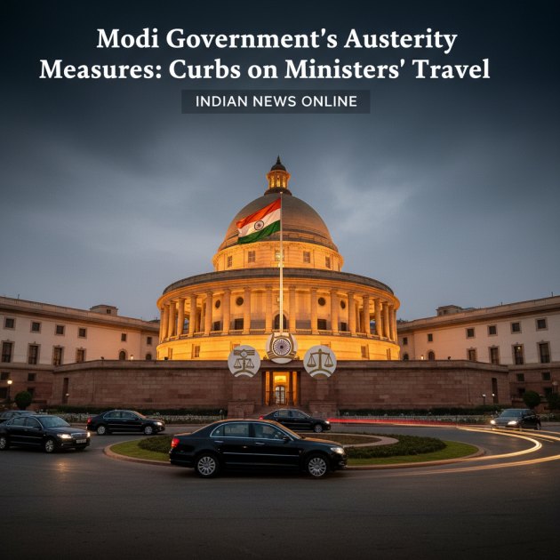 Modi Government Austerity: New Rules for Ministers' Travel — Politics &amp; Government — Trend Duniya