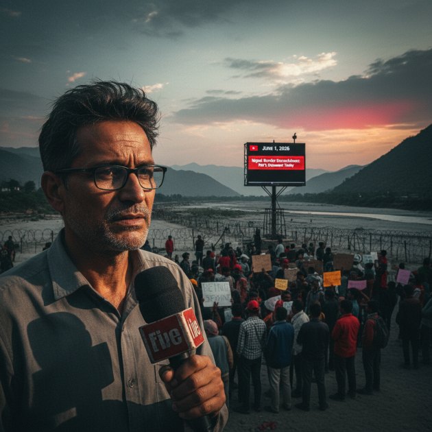 नेपाल सीमा अतिक्रमण पर पीएम का बड़ा बयान: क्या सच में बदलेंगे हालात? | 1 जून 2026 — Breaking News — Trend Duniya