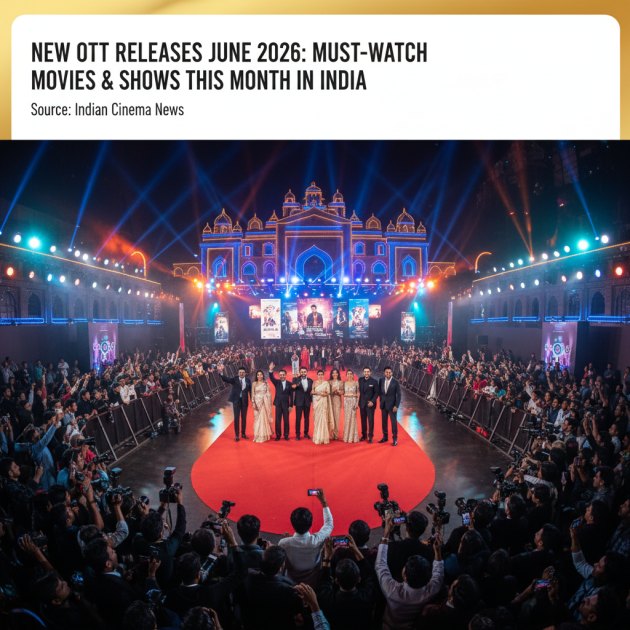 जून 2026 OTT रिलीज़: भारत में देखें ये टॉप फिल्में और वेब सीरीज़ — Bollywood &amp; Entertainment — Trend Duniya
