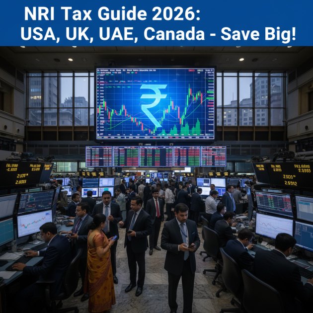 NRI Tax Guide 2026: USA, UK, UAE, Canada - Save Big! — Finance &amp; Money — Trend Duniya