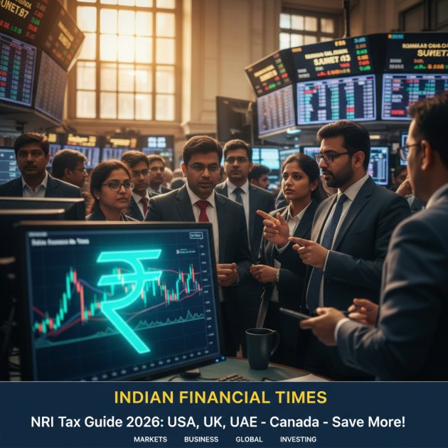 NRI Tax Guide 2026: USA, UK, UAE, Canada - Save More! — Finance &amp; Money — Trend Duniya