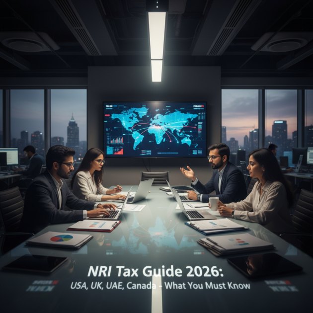 NRI Tax Guide 2026: USA, UK, UAE, Canada - Your Ultimate Handbook — NRI-Special — Trend Duniya