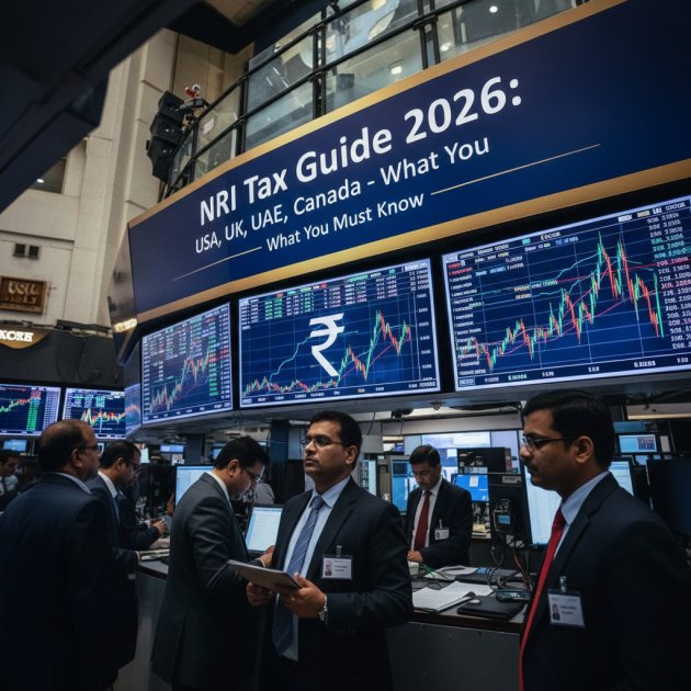 NRI Tax Guide 2026: USA, UK, UAE, Canada - Your India Tax Essentials — Finance &amp; Money — Trend Duniya