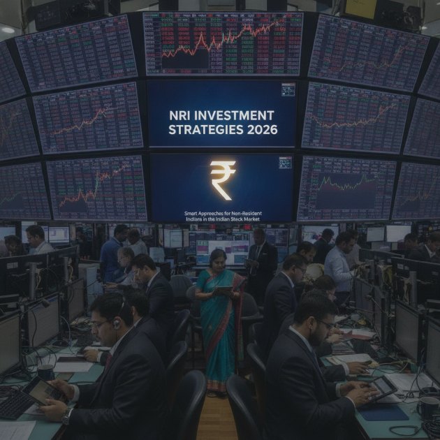 NRI निवेश 2026: भारतीय शेयर बाजार में कमाई की स्मार्ट स्ट्रेटेजी — Finance &amp; Money — Trend Duniya