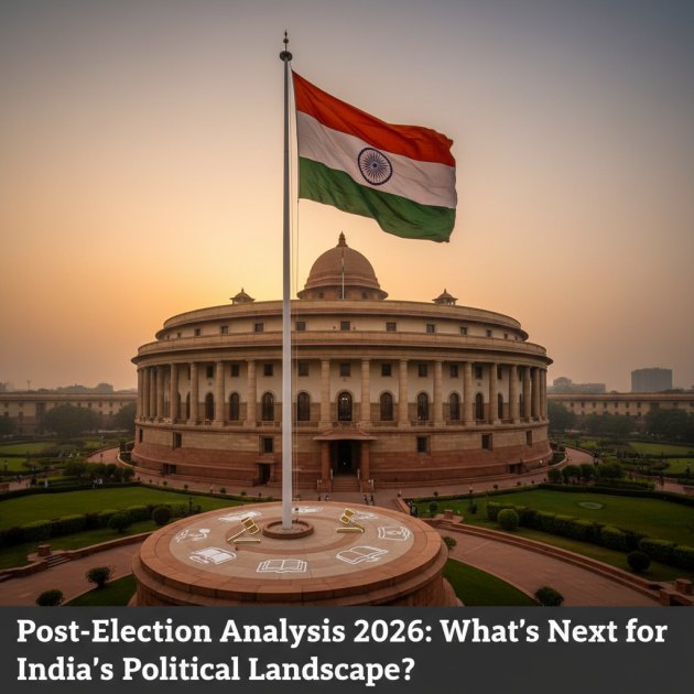 India Election Results 2026: Navigating the New Political Landscape — Politics &amp; Government — Trend Duniya