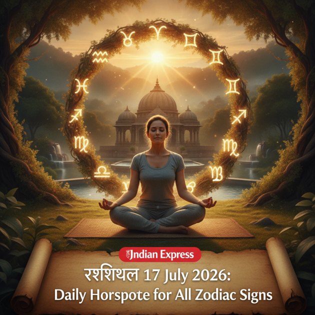 आज का राशिफल 17 July 2026 — सभी 12 राशियों का सम्पूर्ण भविष्यफल — Rashifal &amp; Astrology — Trend Duniya