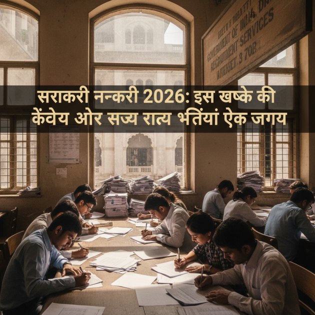 सरकारी नौकरी 2026: इस हफ्ते की केंद्रीय और राज्य भर्तियां एक जगह — Sarkari Naukri — Trend Duniya