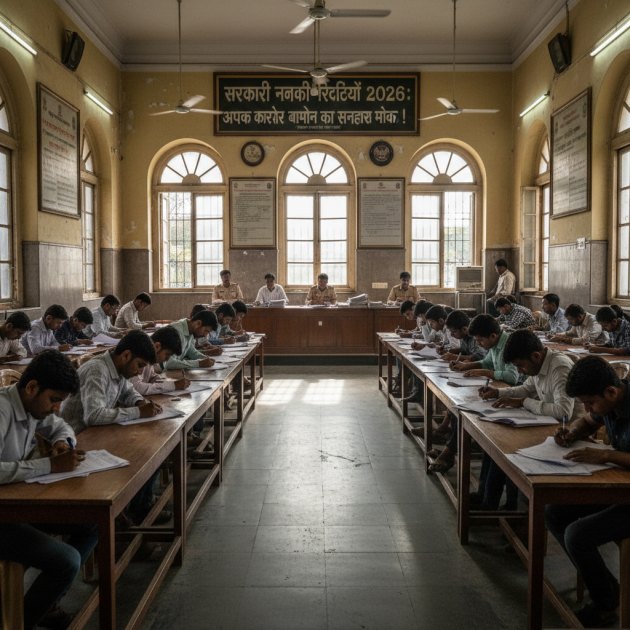 सरकारी नौकरी रिक्तियां 2026: आपका करियर बनाने का सुनहरा मौका! — Sarkari Jobs &amp; Results — Trend Duniya