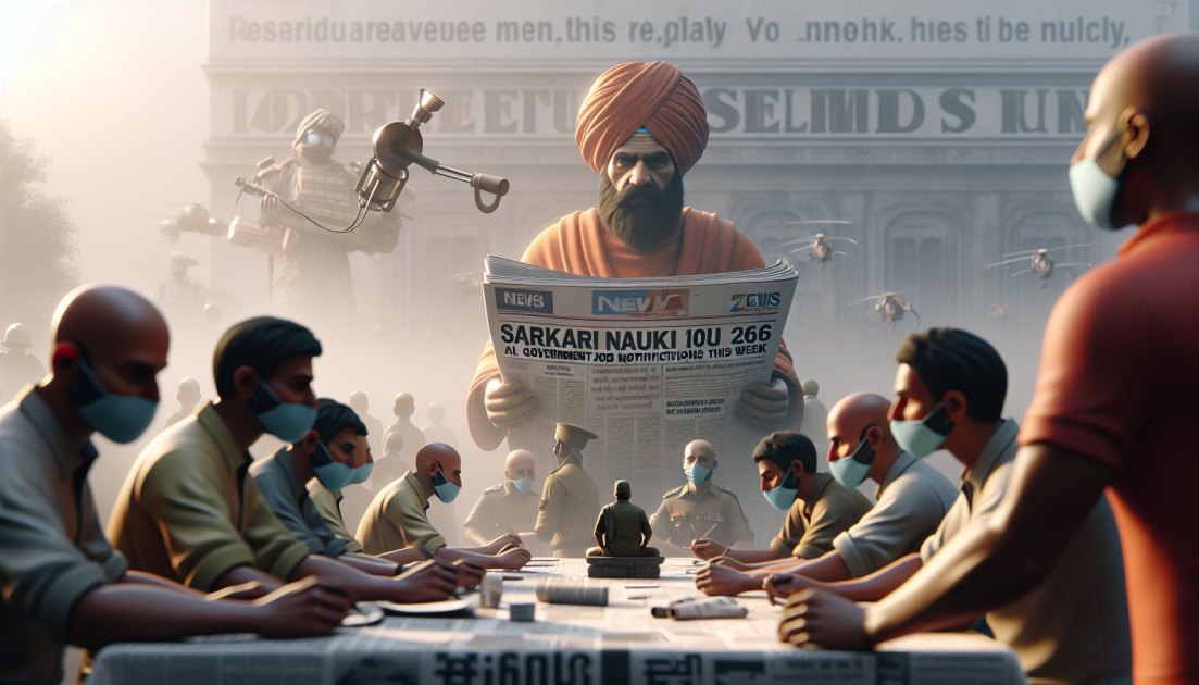 सरकारी नौकरी 2026: इस हफ्ते की सभी केंद्रीय और राज्य भर्तियां एक जगह — Sarkari Naukri — Trend Duniya