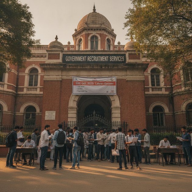एसएससी सीजीएल 2025: परीक्षा तिथि, सिलेबस और तैयारी की नई राह — Jobs — Trend Duniya