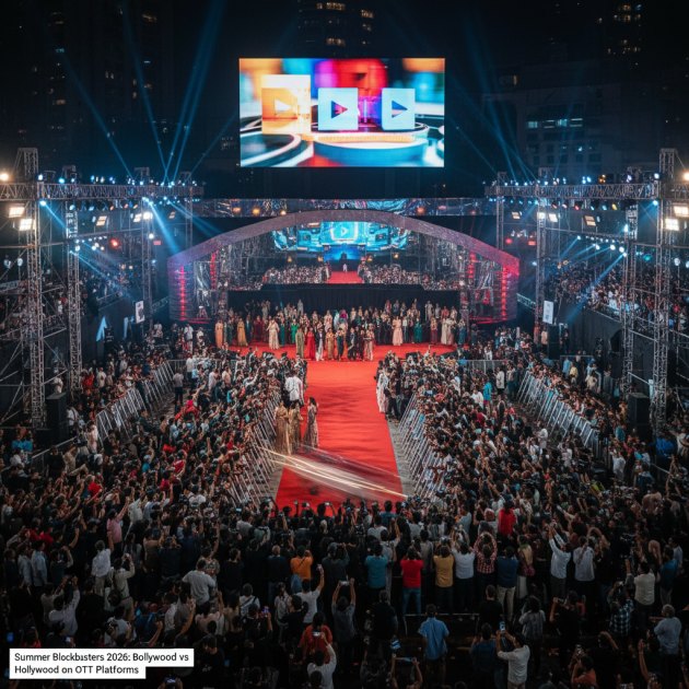 समर ब्लॉकबस्टर्स 2026: बॉलीवुड बनाम हॉलीवुड की OTT पर जंग — Bollywood/OTT — Trend Duniya