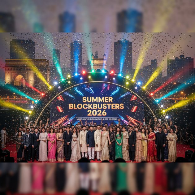 समर ब्लॉकबस्टर 2026: बॉलीवुड और OTT पर इन फिल्मों का मज़ा ज़रूर लें! — Bollywood/OTT — Trend Duniya