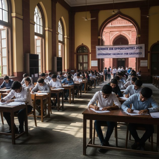 गर्मी की नौकरियाँ 2026: ग्रेजुएट्स के लिए सरकारी रिक्तियां - पाएं अपना सुनहरा मौका! — Sarkari Jobs &amp; Results — Trend Duniya