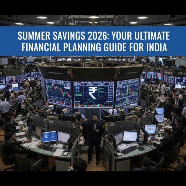 Summer Savings 2026: Your Ultimate Financial Planning Guide for India — Finance &amp; Money — Trend Duniya