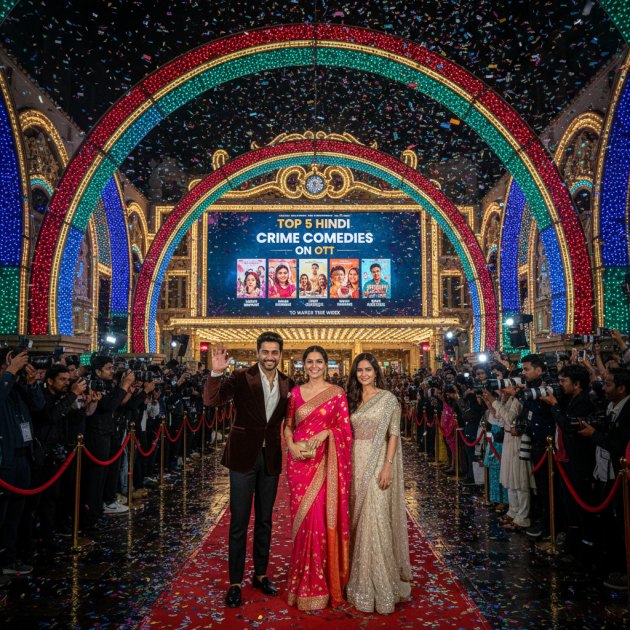 टॉप 5 हिंदी क्राइम कॉमेडी: इस हफ्ते ओटीटी पर मचेगा डार्क ह्यूमर का तड़का! — Bollywood &amp; Entertainment — Trend Duniya
