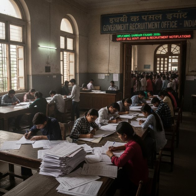 Sarkari Exams 2026: Your Ultimate Guide to Govt Jobs &amp; Notifications — Jobs — Trend Duniya