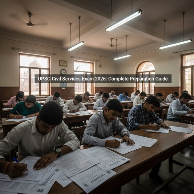 UPSC 2026: Your Ultimate Civil Services Exam Preparation Guide — Sarkari Jobs &amp; Results — Trend Duniya