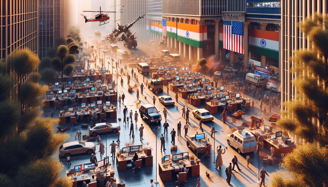 US-Iran Conflict 2026: Latest Updates &amp; Direct Impact on India's Oil Prices and Your Wallet — World News — Trend Duniya