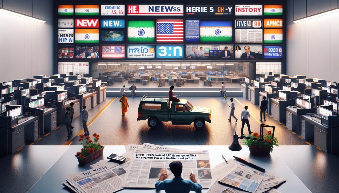 अमेरिका ईरान युद्ध 2026: भारत पर असर और आपकी जेब पर चोट — World News — Trend Duniya