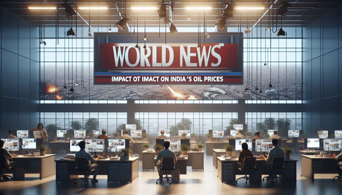 US Iran War 2026: Latest Updates &amp; Impact on India Oil Prices — World News — Trend Duniya